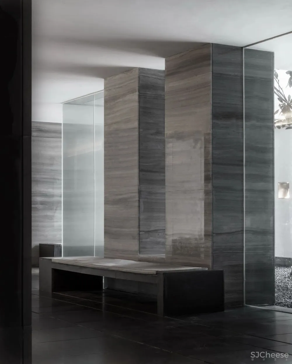 空间等级与层次的边界营造 边界空间设计