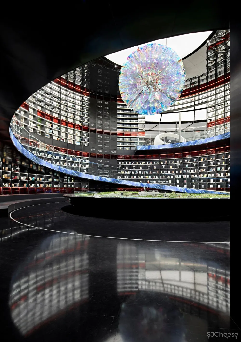 概念创新 售楼处设计场所营造,蕴藏城市新标杆