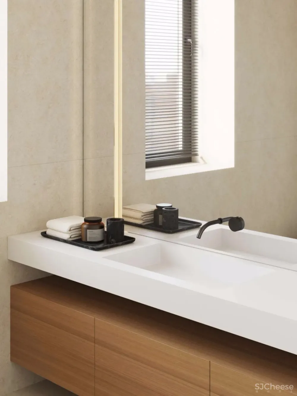 93㎡莫兰迪好宅，年轻夫妻公寓的设计范本！