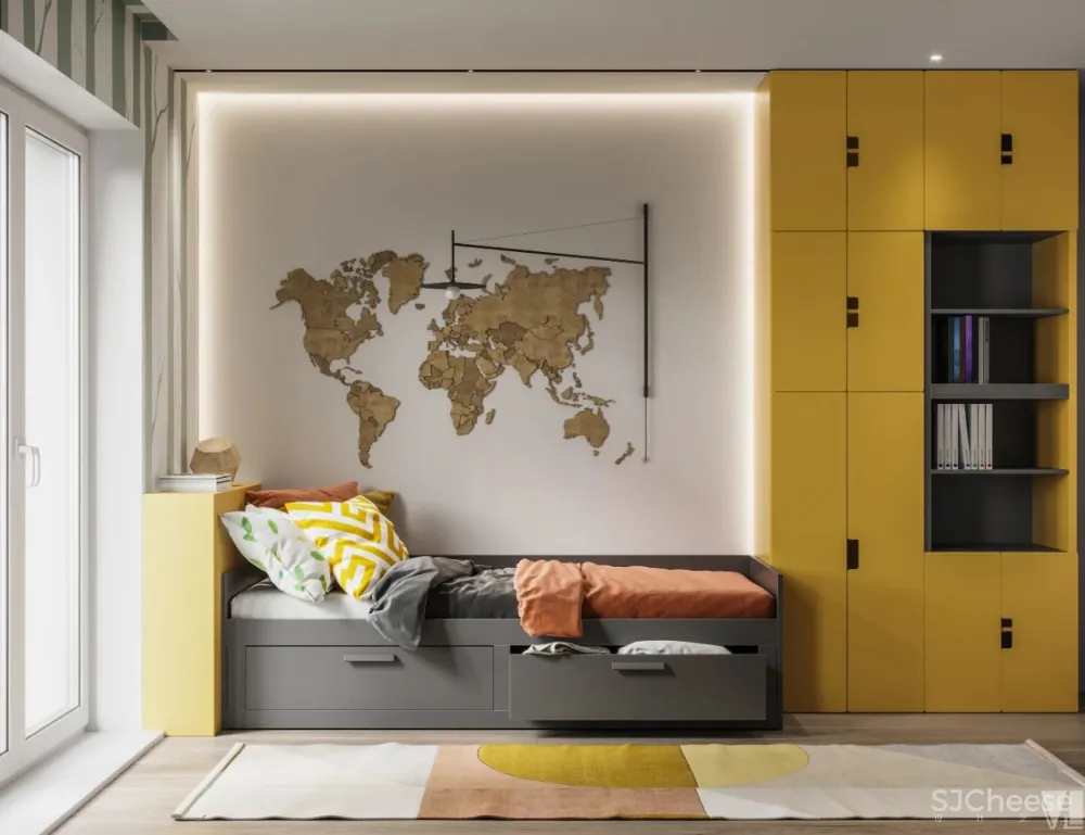 Vizline新作|独栋别墅设计,现代轻奢的高级既视感