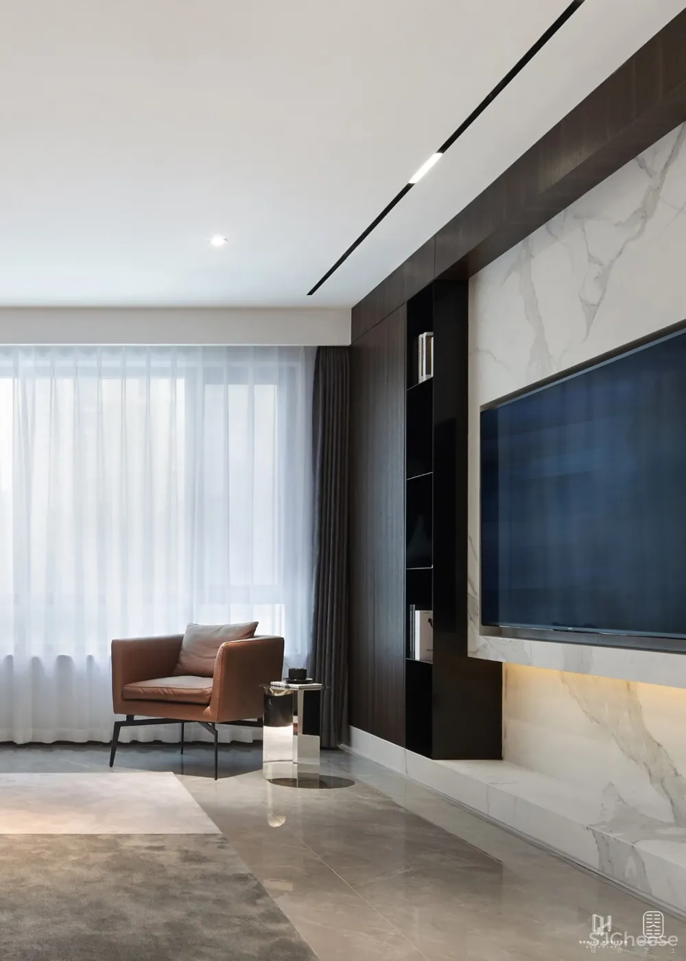 |谦禾空间设计|圣日尔曼大道34号