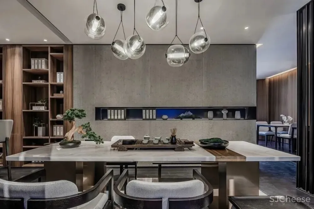 纯净干练的设计,挡不住的魅力格调 当境设计