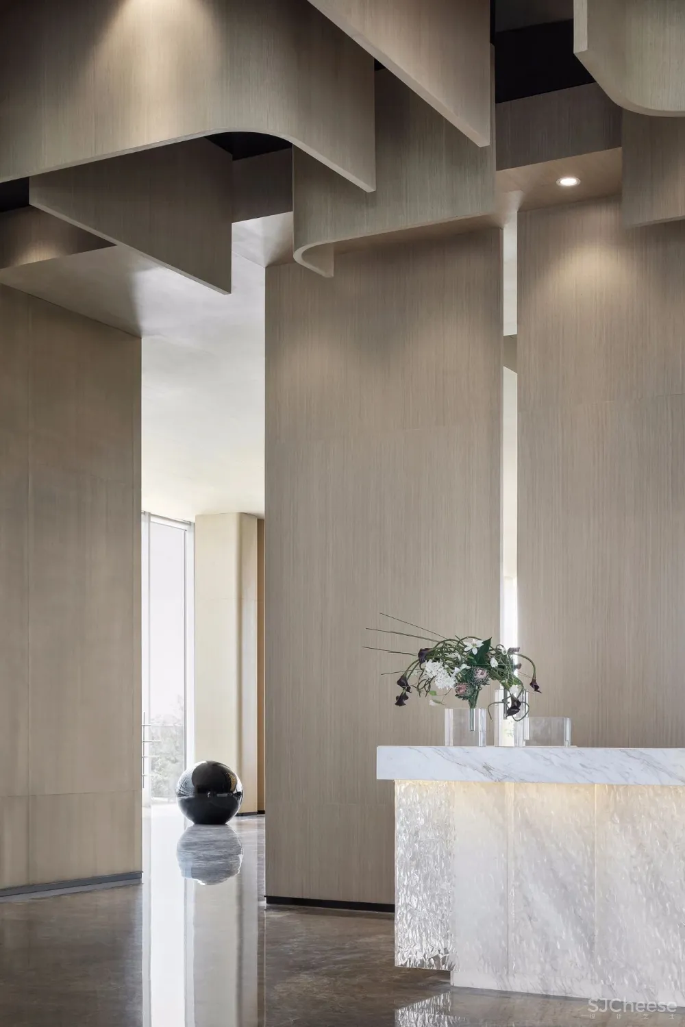 水波绵延的灵动曲线，打造至美简奢之境!