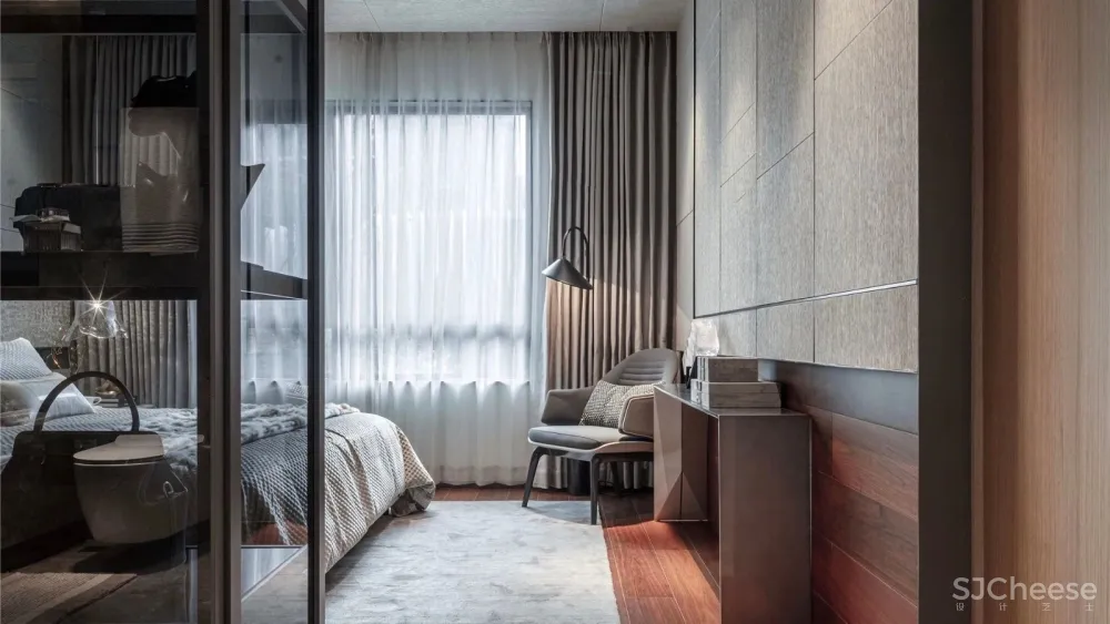 达观设计：灵动的优雅美学，释放的理想居所！