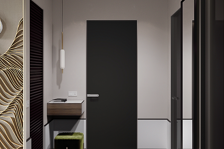 86.9㎡现代家居，别具魅力的空间设计！