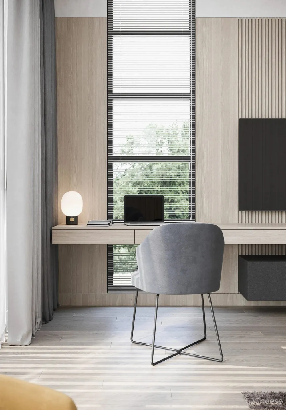 迪拜现代住宅,惬意休闲!