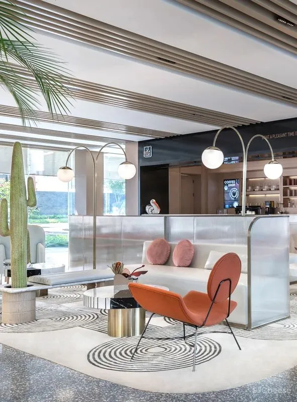 LESTYLE 乐尚设计丨中山万科四季花城售楼处