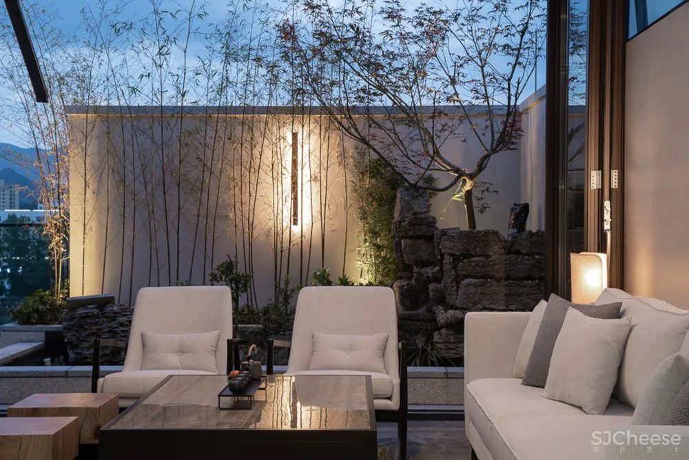 300㎡河畔大平层，现代生活的诗意栖居！