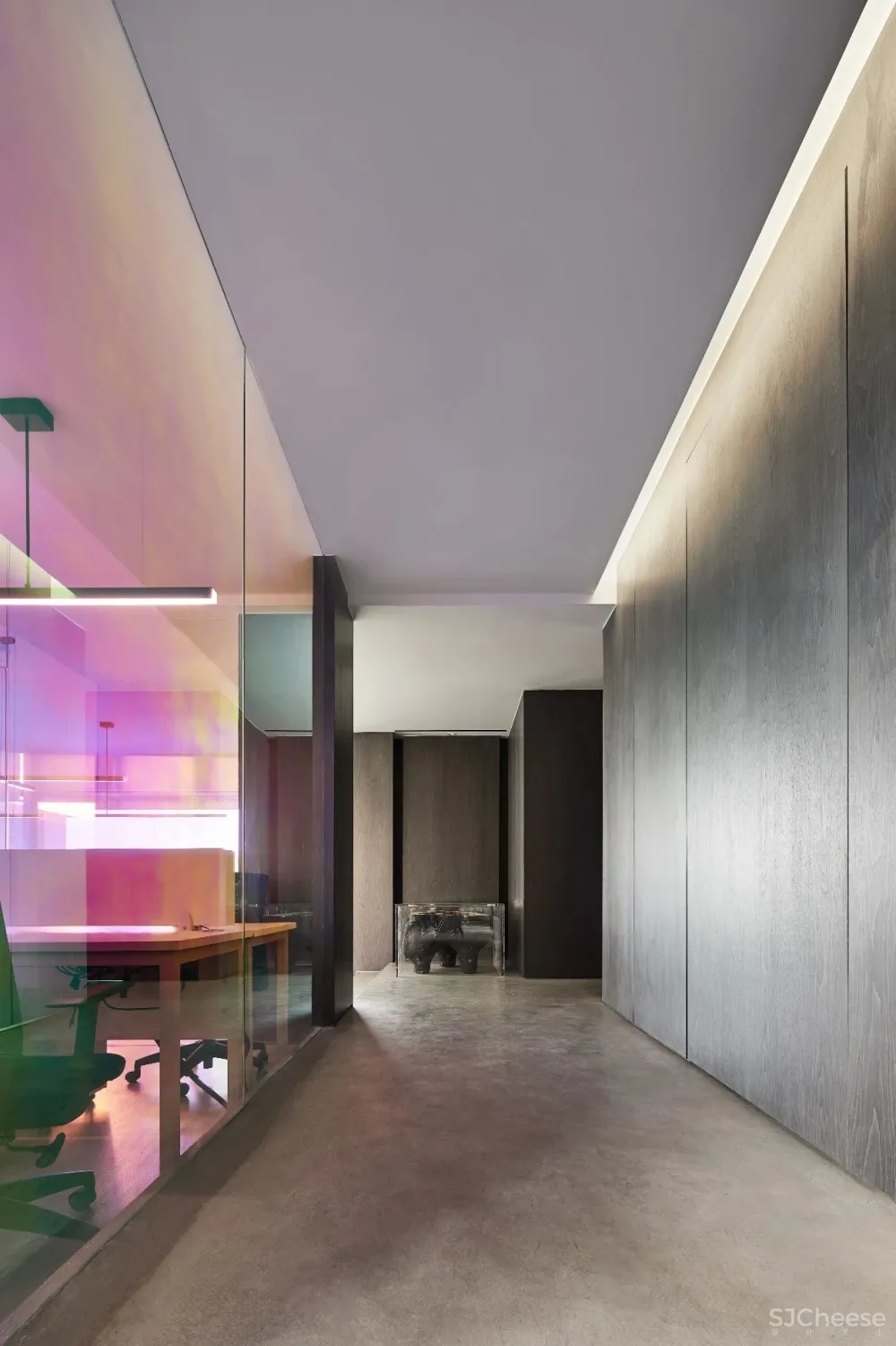 蓝绿泛美意所·办公室