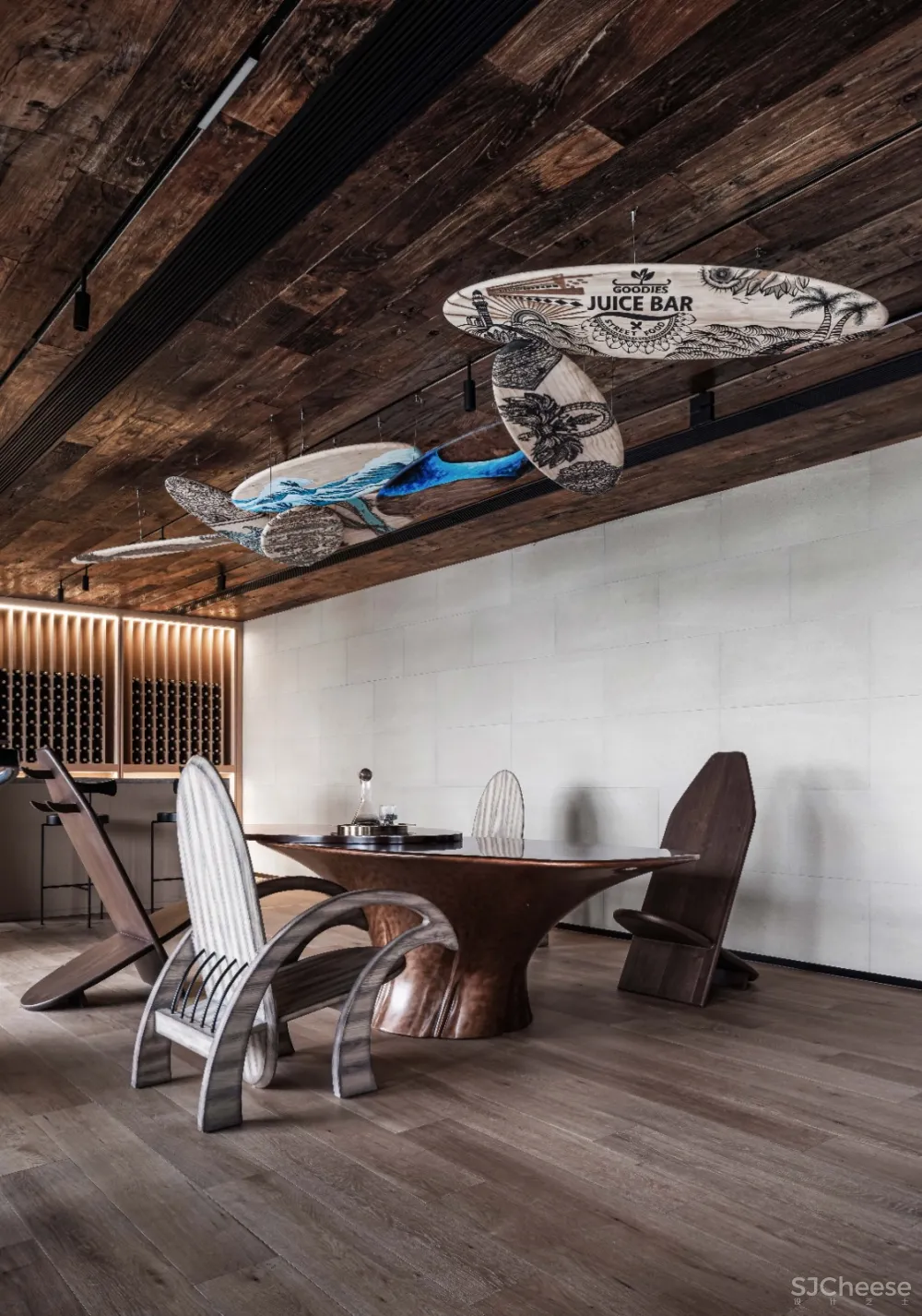 鲲誉设计KUNYU-DESIGN | YUE · 浪