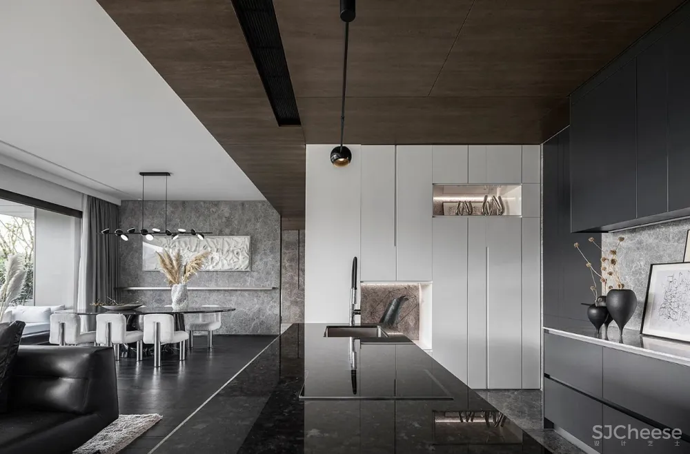 唐忠汉：205㎡低奢大平层，邂逅“温度生活”！