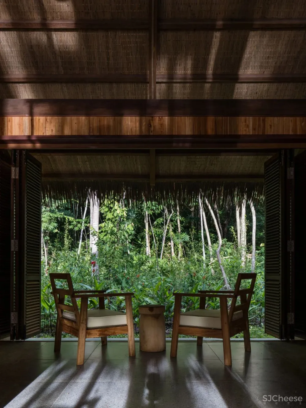 PI Architects打造-越南富国岛上的室外桃园！