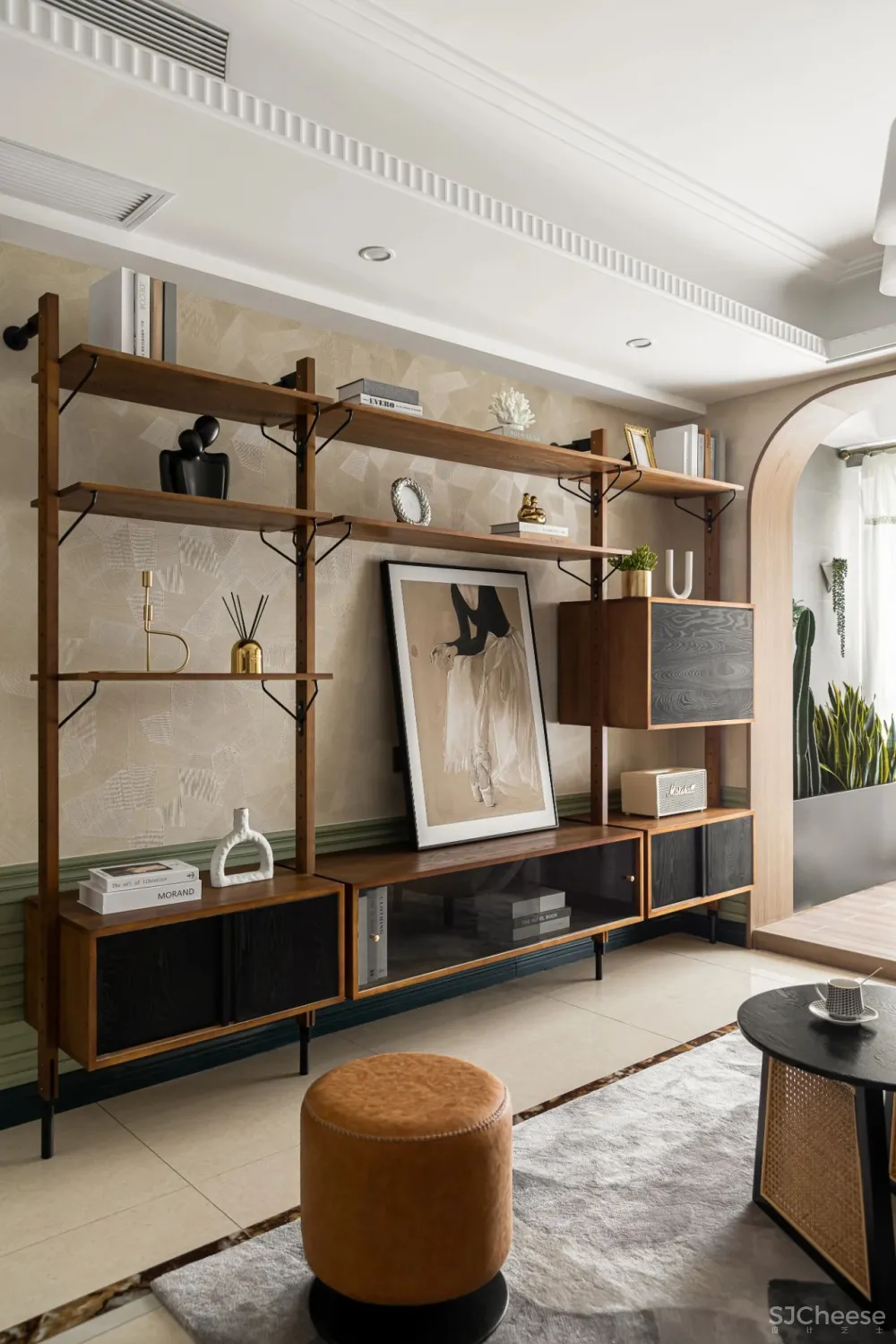 黄铜 藤编，优雅艺术的复古格调 花漾美作