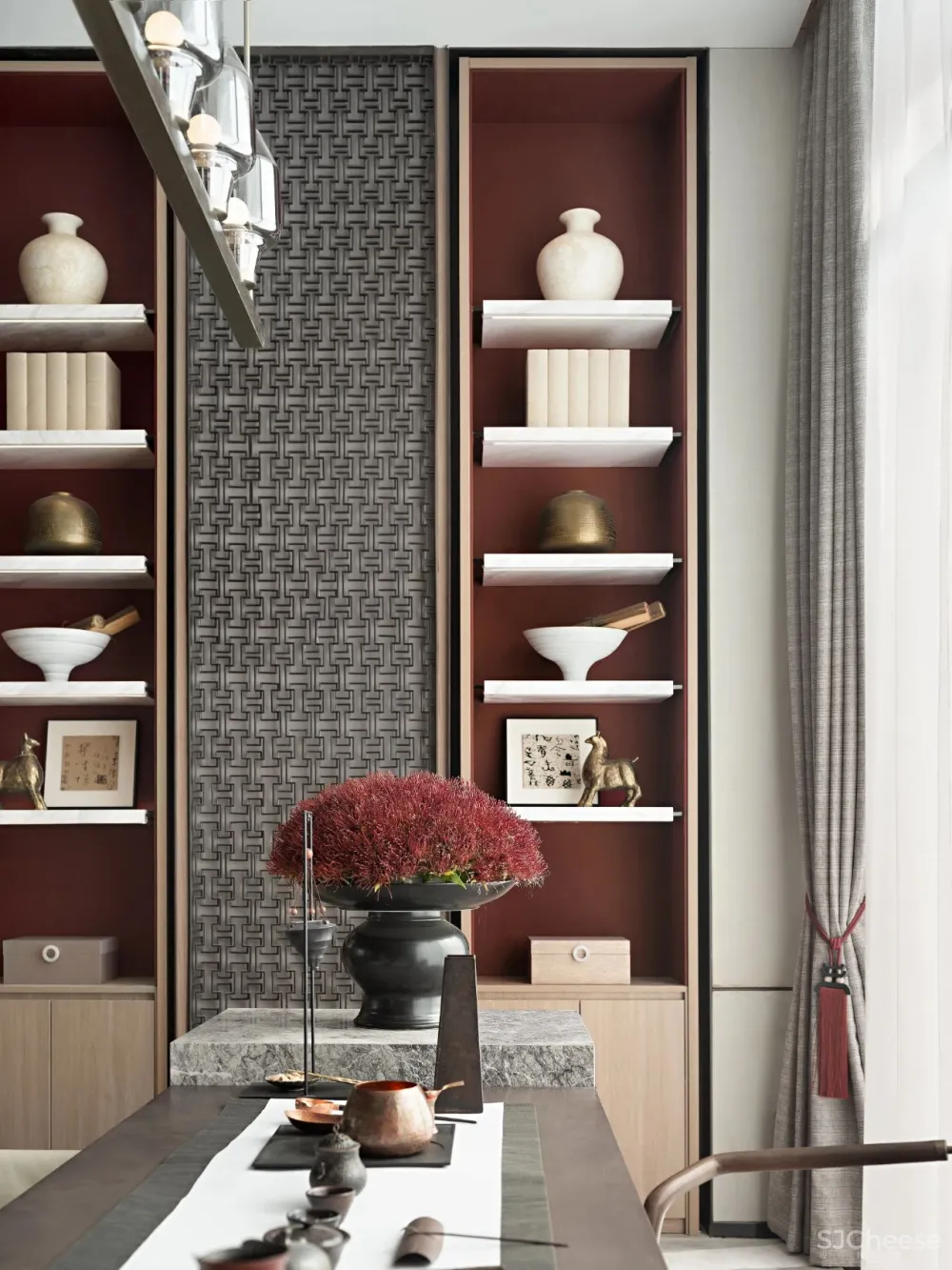 飞视新作 镜中观景、工笔画卷 —— 佛山弘阳·奥园公园一号