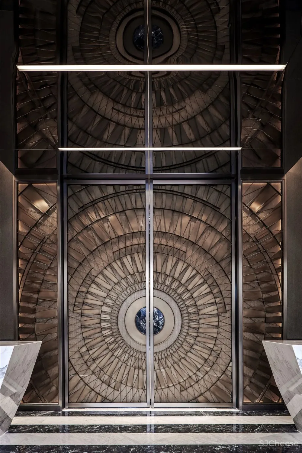 概念创新 售楼处设计场所营造,蕴藏城市新标杆