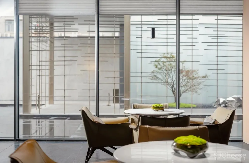 EH DESIGN 软装 宁谧深邃的艺术空间——大家·坤和奥悦奥林美筑项目