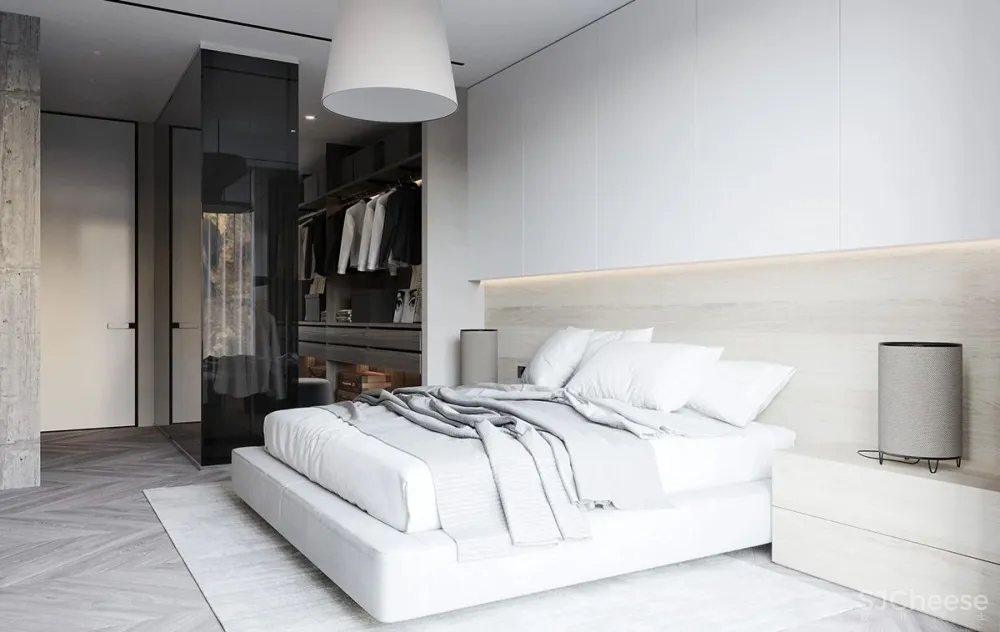 现代轻奢:简约高级灰,轻奢有度!