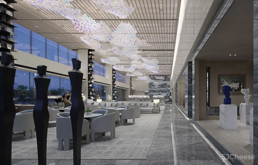 南京我们室内设计——以型化韵,大梦温黄