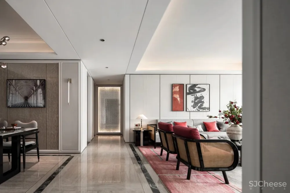 优雅东方与闲适当代，传递家的归属感丨上上国际