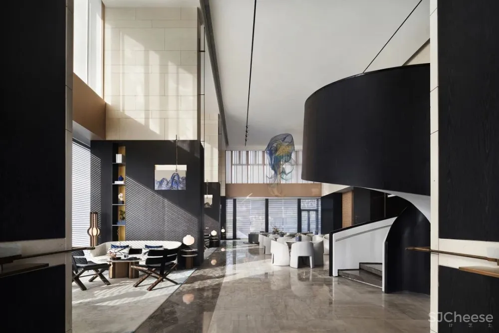 布鲁盟设计丨力高大港·樾澜山生活体验馆:当代设计与“文化自信”