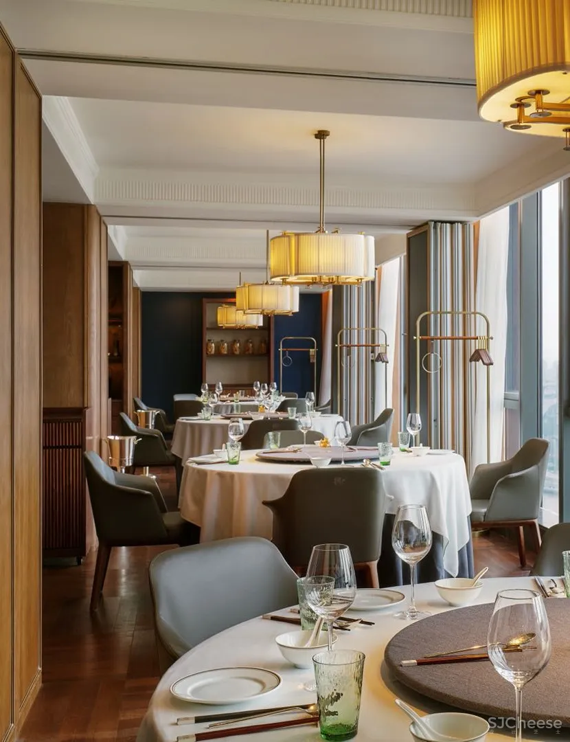 星作丨德坚设计新作:上海新荣记餐厅