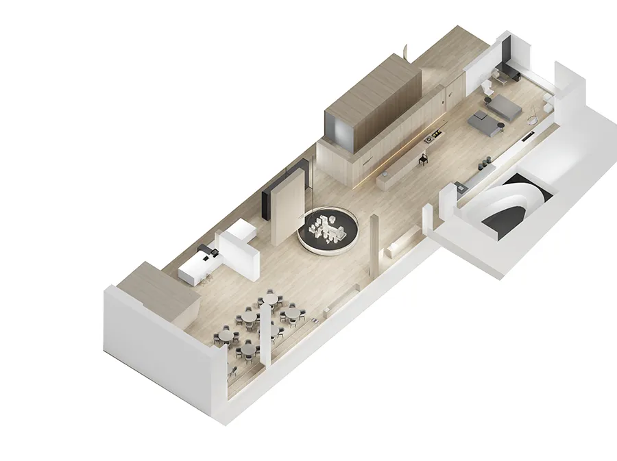5 2 studio • 易永强|聚拢或裂变意在空间需求