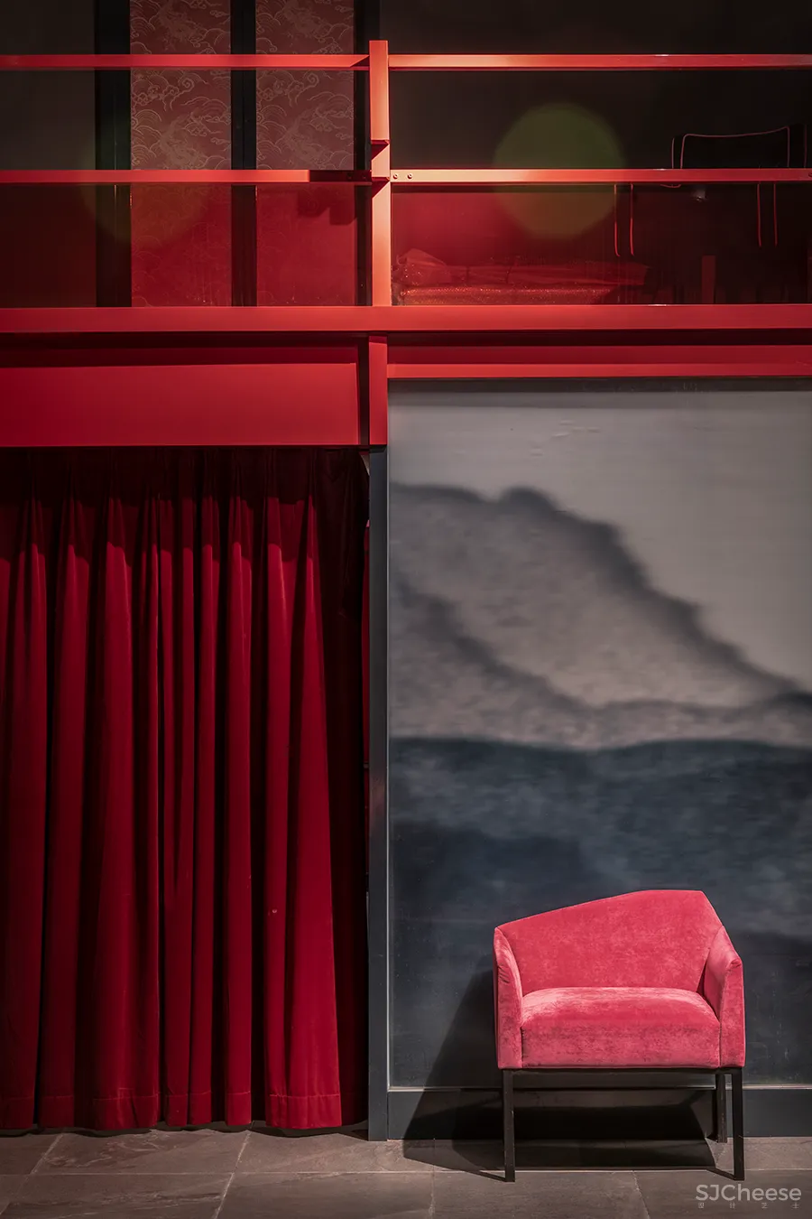 松果设计 • 良设夜宴|全球首家沉浸式中国美学感官餐厅