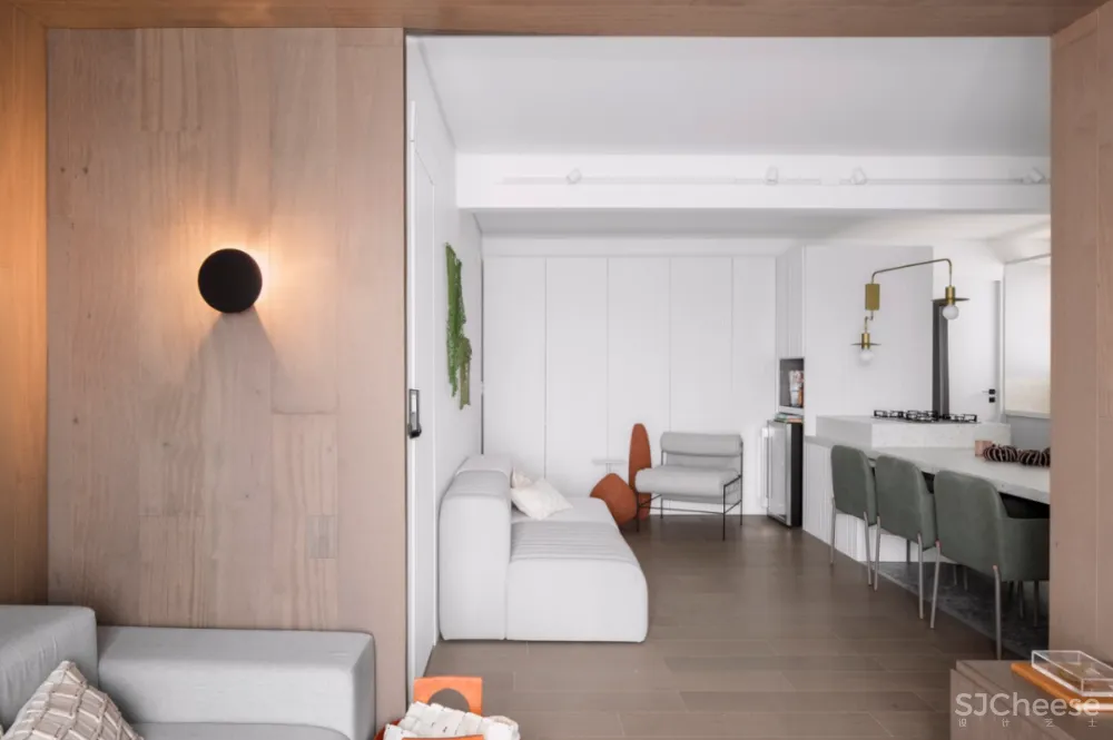 75㎡清爽独居公寓，女神-软妹总相宜！