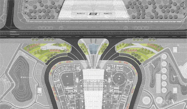 北京大兴国际机场木棉花酒店-“新国门”的旅人书房