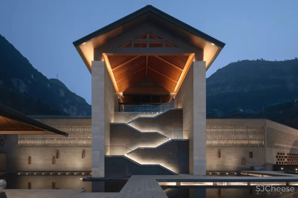 一处白酒庄园 陶坛酒库