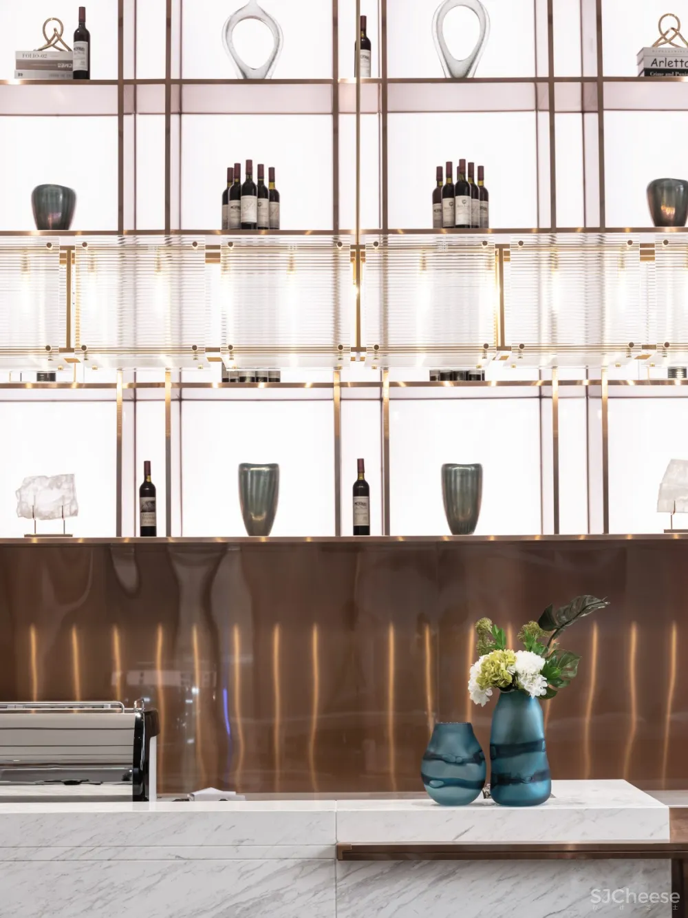 TT 新作 | 金色光华 向光生长 — 西安香榭汇沣营销会所