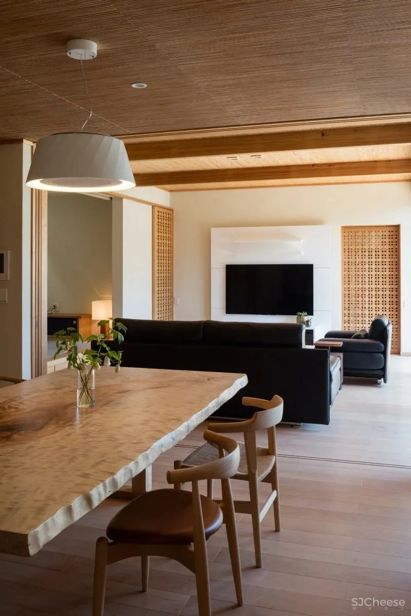 日式庭院住宅,超美。