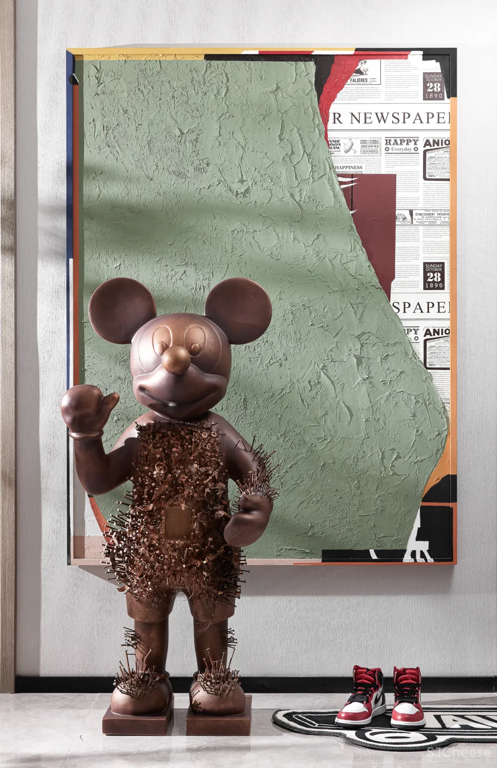 杭州万科这 2 套样板间，自由大胆打造潮流「玩家」