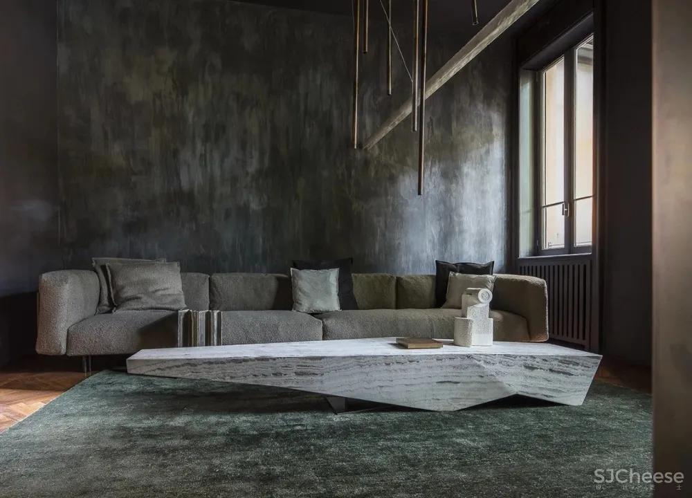 天然材料玩出奢华格调,意大利设计就是这么酷!