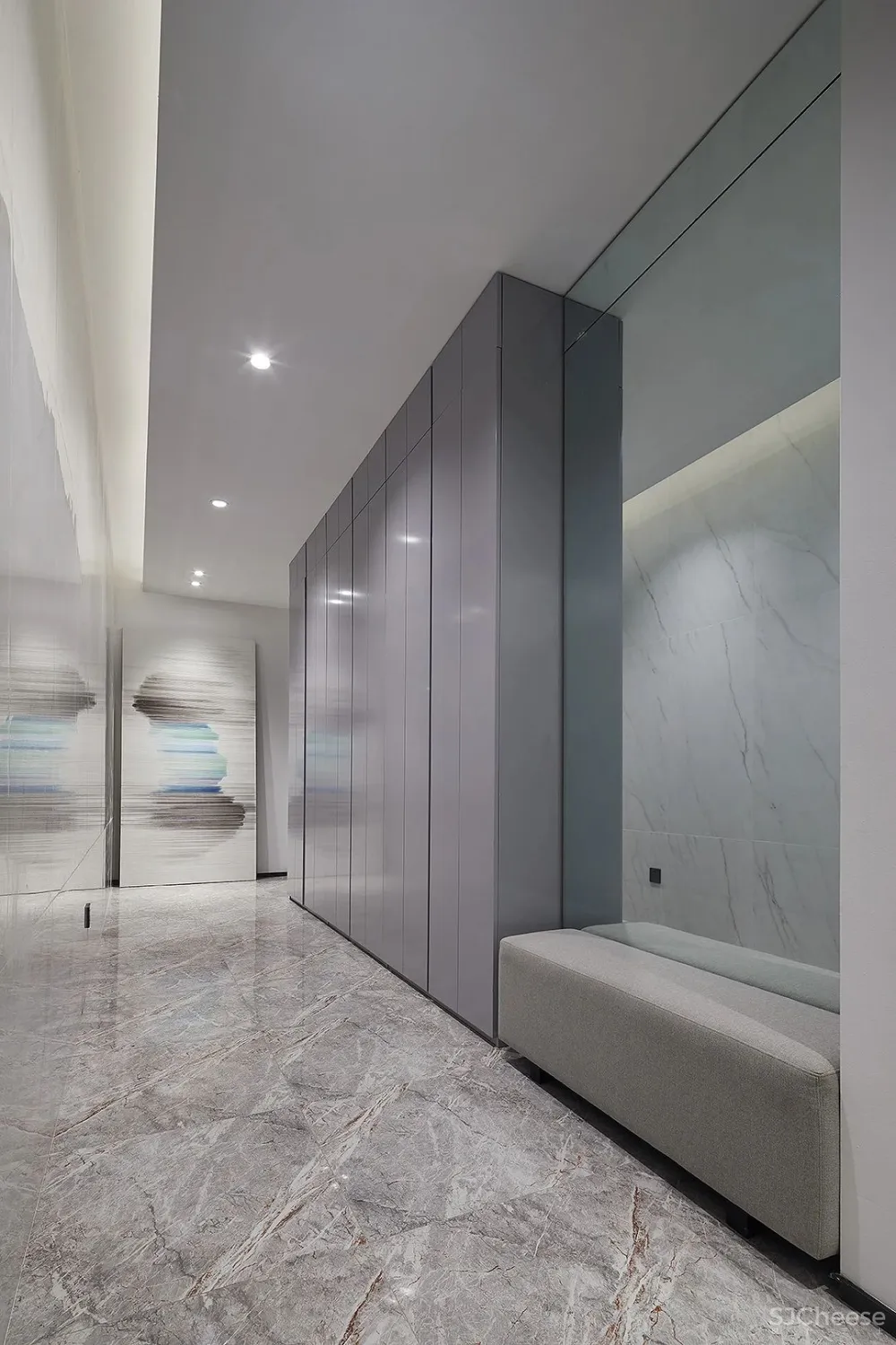 纯净而内敛，大隐于日光的莫兰迪美宅