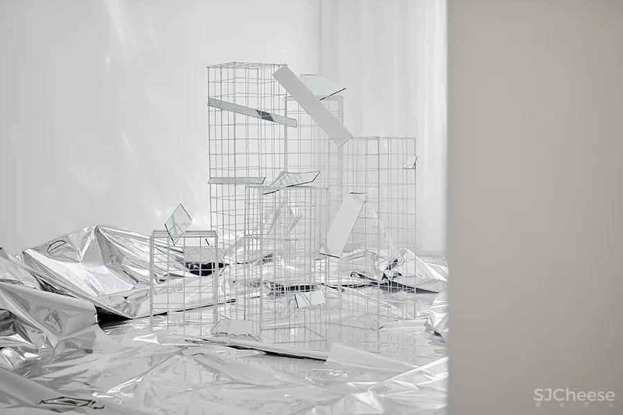 忱意设计 • 意|茫茫白色,无常无我