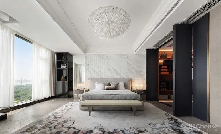 美国HBA新作 中国十大超级豪宅：杭州「钱塘公馆」667㎡大平层