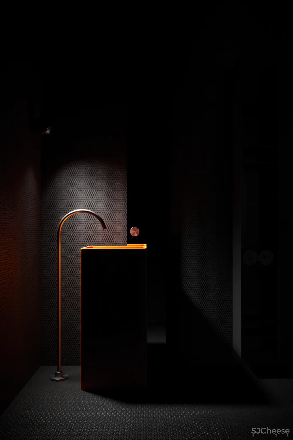 270㎡黑色空间,高级迷人!