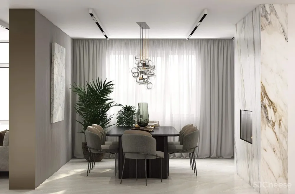 大奢至简,撩人!