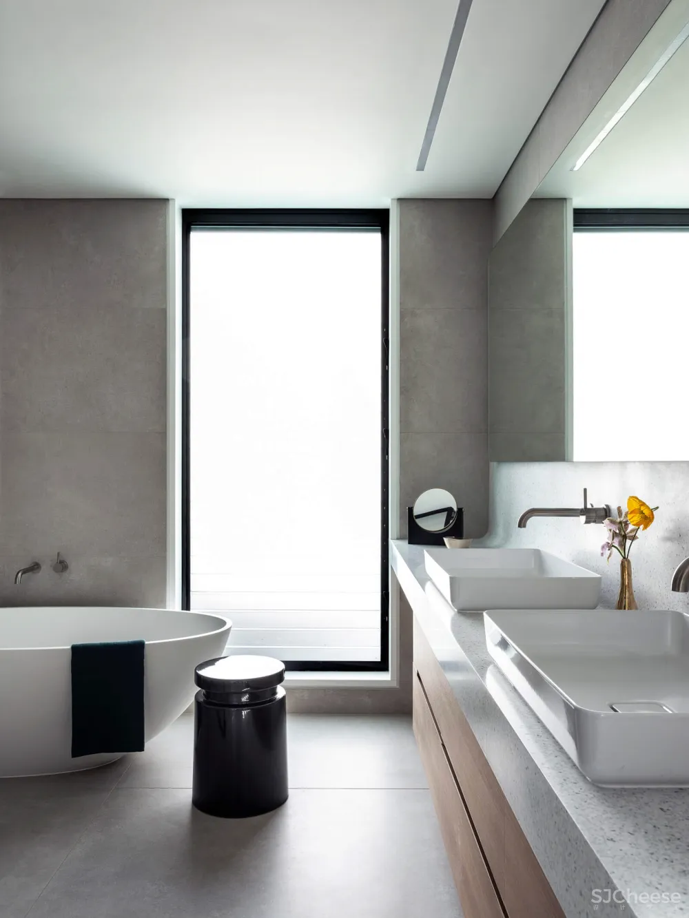 不落俗套的海景别墅,混凝土勾勒雕塑外观,太牛了!