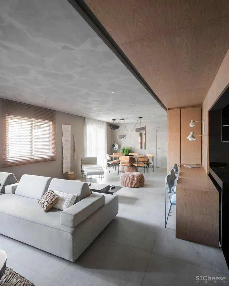 115㎡做三室一厅,合理布局+收纳,这样设计更省空间