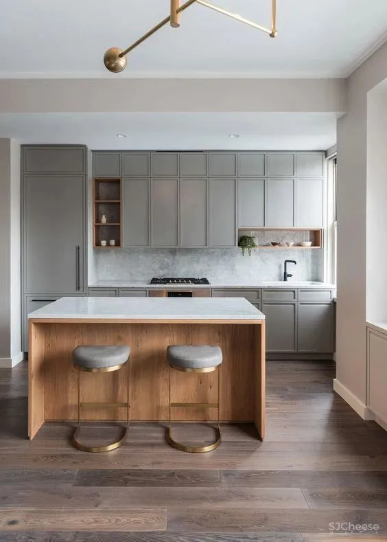 100款厨房设计,惊艳!