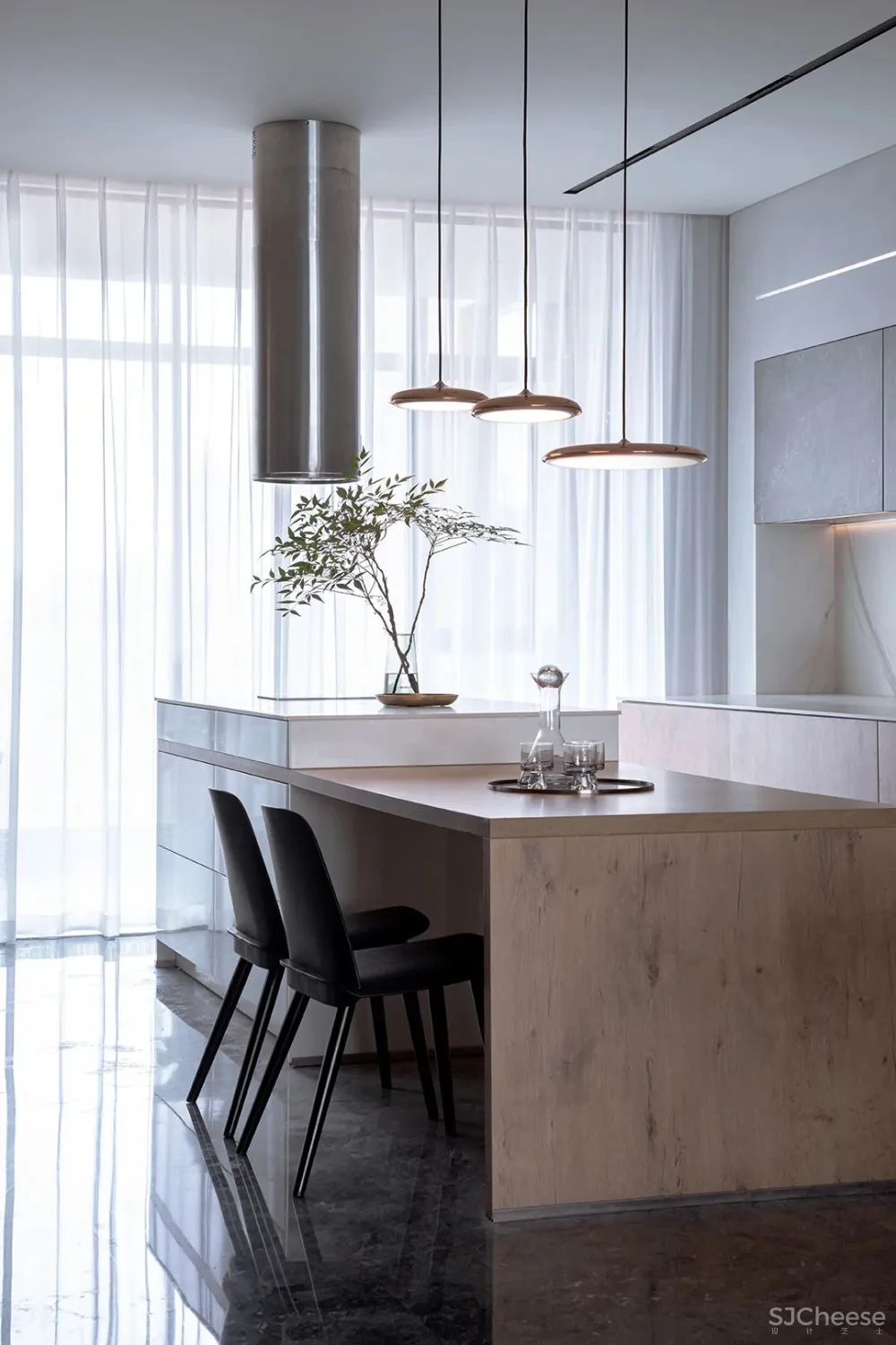 潘天云 600㎡ 奢华江景顶层复式,深邃于空,容纳万境!