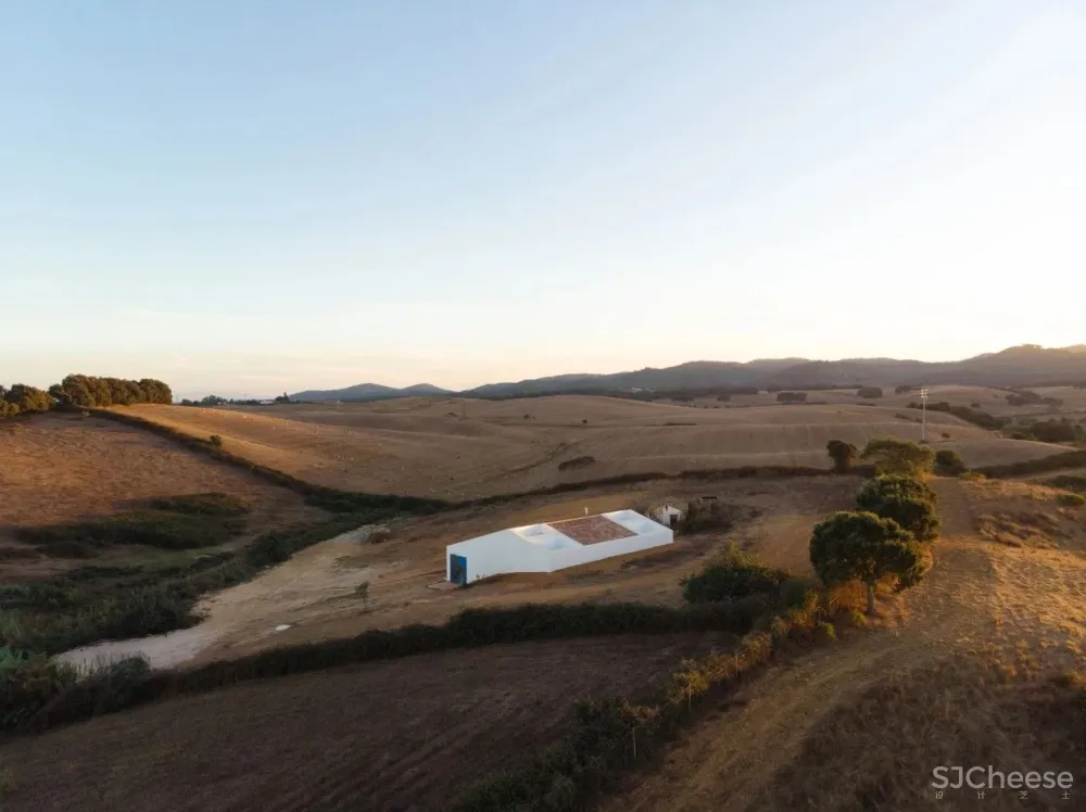 极简主义 葡萄牙Cercal住宅