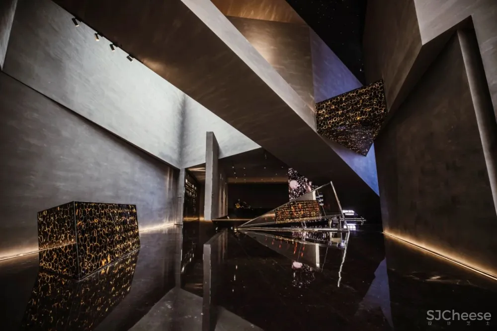 概念创新 售楼处设计场所营造,蕴藏城市新标杆