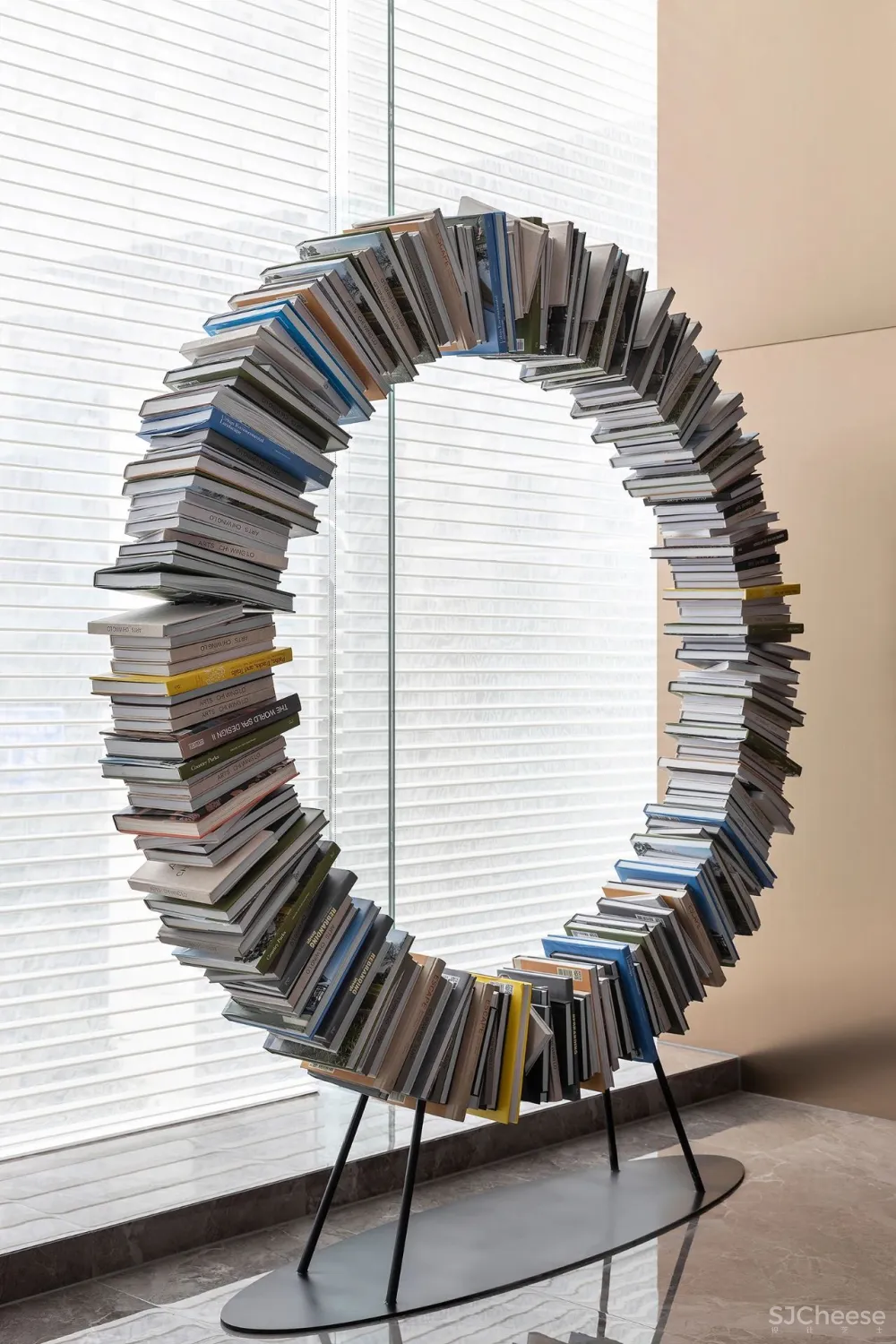 CLV-中海：时尚与温雅邂逅，打造城市里的时光书局！