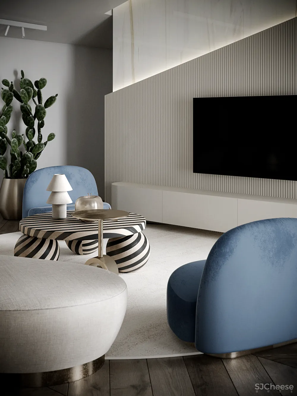 150㎡现代轻奢，有品味的生活！