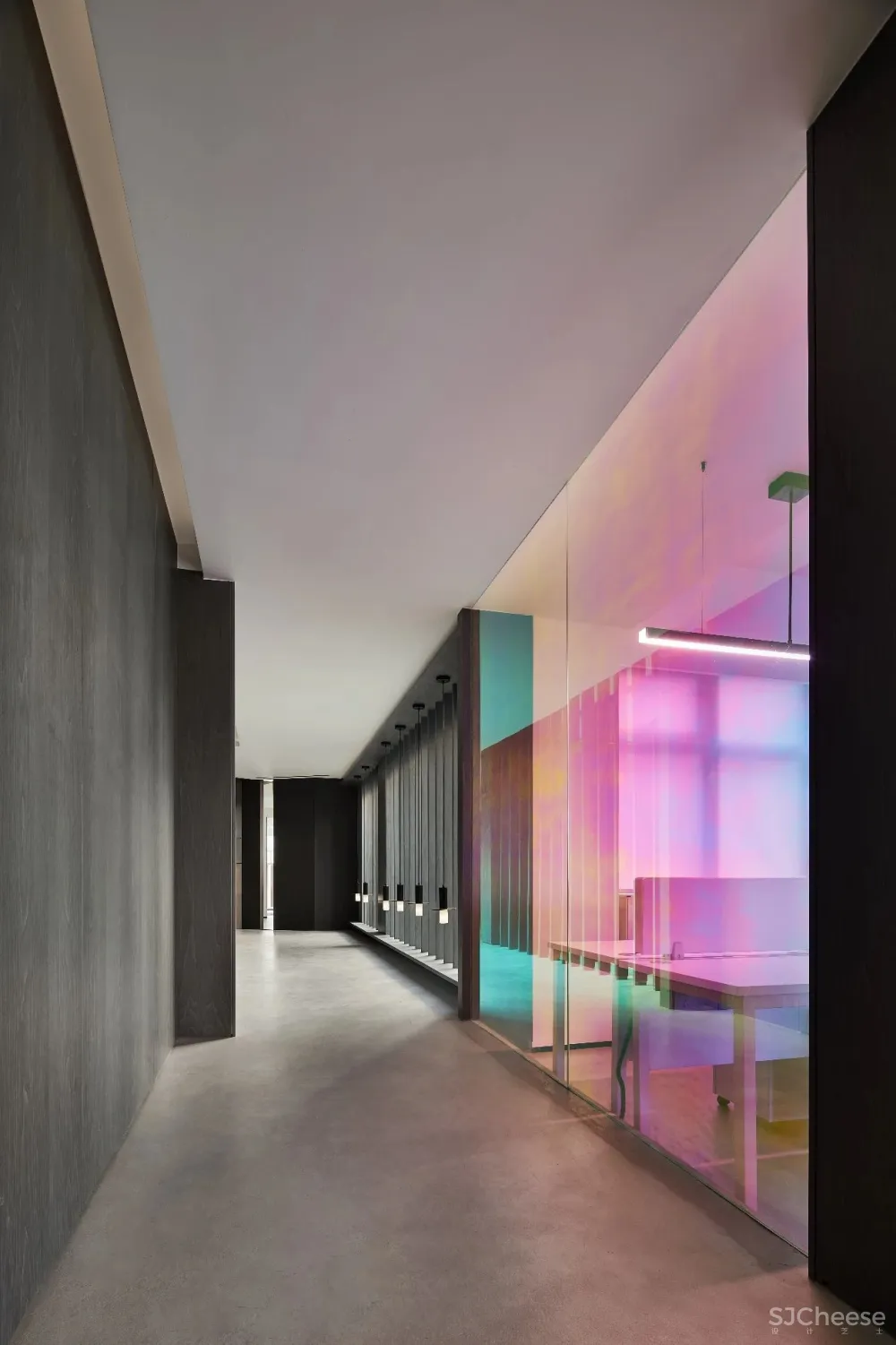 蓝绿泛美意所·办公室