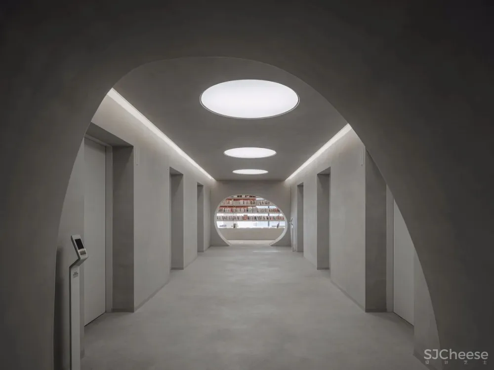 唯品会总部图书体验馆Wutopia Lab