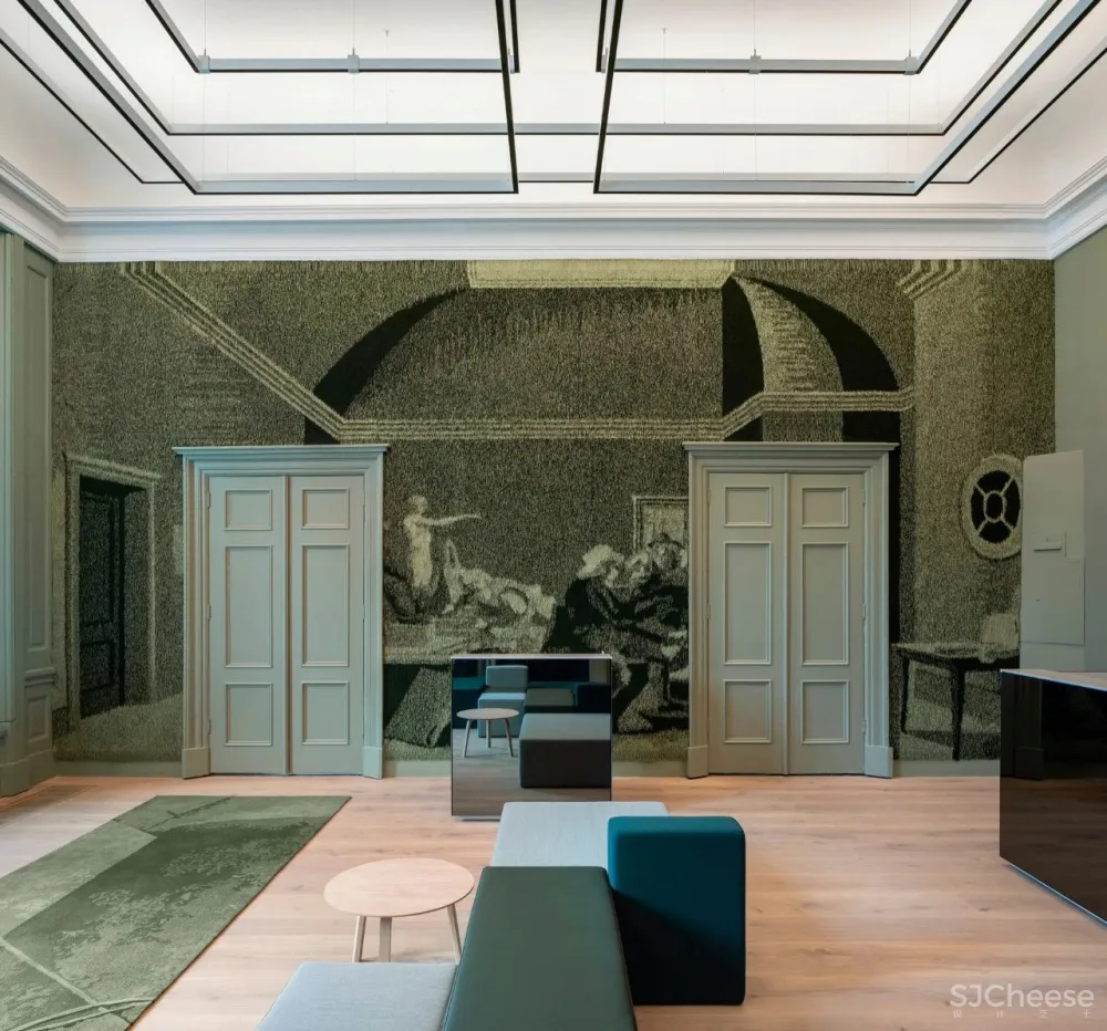 渐变调色让空间与众不同